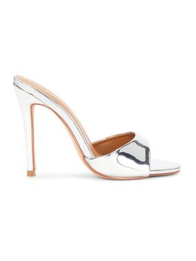 NWOT Superdown Metallic Mules